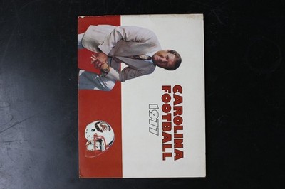 CAROLINA FOOTBALL 1977 UNC Tar Heels Program College Schedule Guide