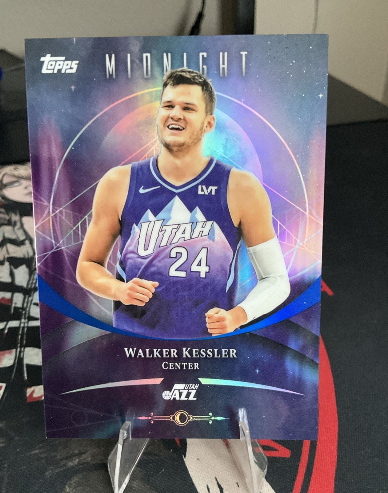 2025-26 Topps Midnight - Walker Kessler #51