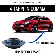Tappi Sottoscocca Alfa Romeo Giulietta - Ricambi Giulietta guarnizioni
