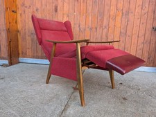 Vintage TV Sessel Designer Relaxsessel Danish Easy Chair Mid Century Retro 60er