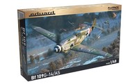 Eduard Plastic Kits 82162 - 1:48 Bf 109G-14/AS Profipack - Neu