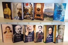 Pléiade : Boîtier illustré album Balzac ou autre volume /ou coffret blanc