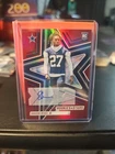 2025 Panini Rookies & Stars Shavon Revel Jr. Rookie Auto Purple Holo Cowboys
