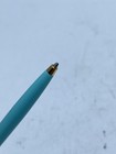 Tiffany & Co. Tiffany Blue Enamel and Gold Tone Ballpoint Pen Germany 4.5" — photo 9