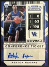 2020-21 Panini Contenders Draft Picks - Ashton Hagans #98  63/99 (AU, RC)