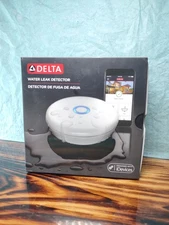 WATER LEAK DETECTOR WIFI WIRELESS ALERT NO HUB REQUIRED DELTA LEAKX3