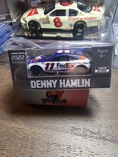 Denny Hamlin 2022 Lionel 11 Fed Ex Express Richmond Raced Win Toyota Camry 1/64