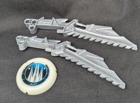 Lego Bionicle 8619 Vahki Keerakh Building Set: Figure w/ Disc & Manual