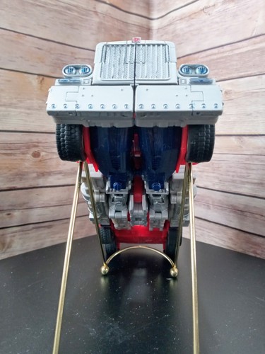 Modellino camion Transformers 2007 Movie Leader Class Optimus Prime LOOSE INCOMPLETO - Foto 6 di 6