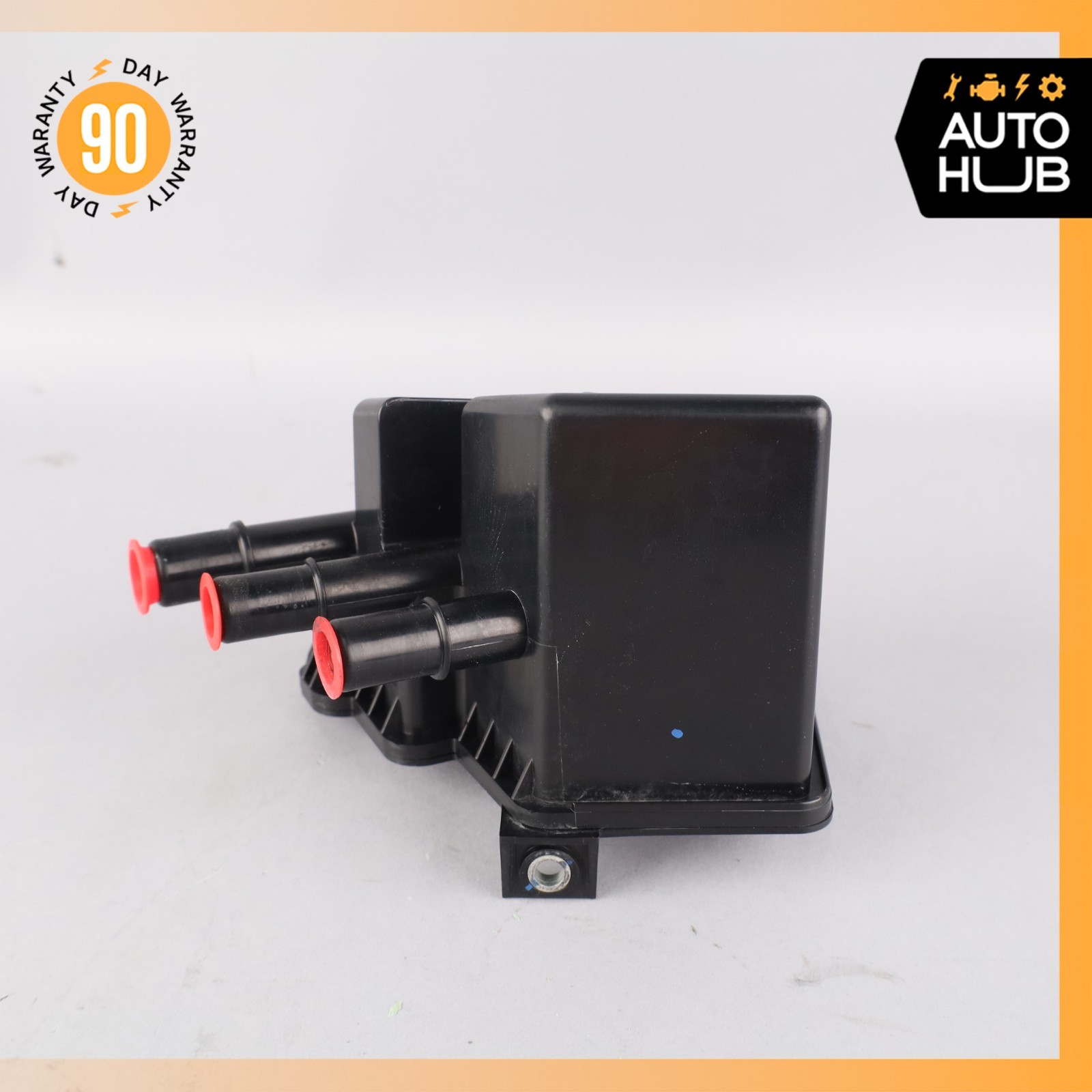03-18 Bentley Continental GT GTC Fuel Filter Compensation Tank OEM 73k