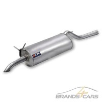 Atec EndschalldÄMpfer Auspuff SchalldÄMpfer FÜR Renault Scenic 1 1.6 1.8 99-03
