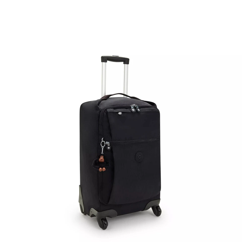 Kipling Darcey Small Carry-On Rolling Luggage Black Tonal - Image 4 of 4