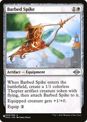 Barbed Spike 005/303 The List