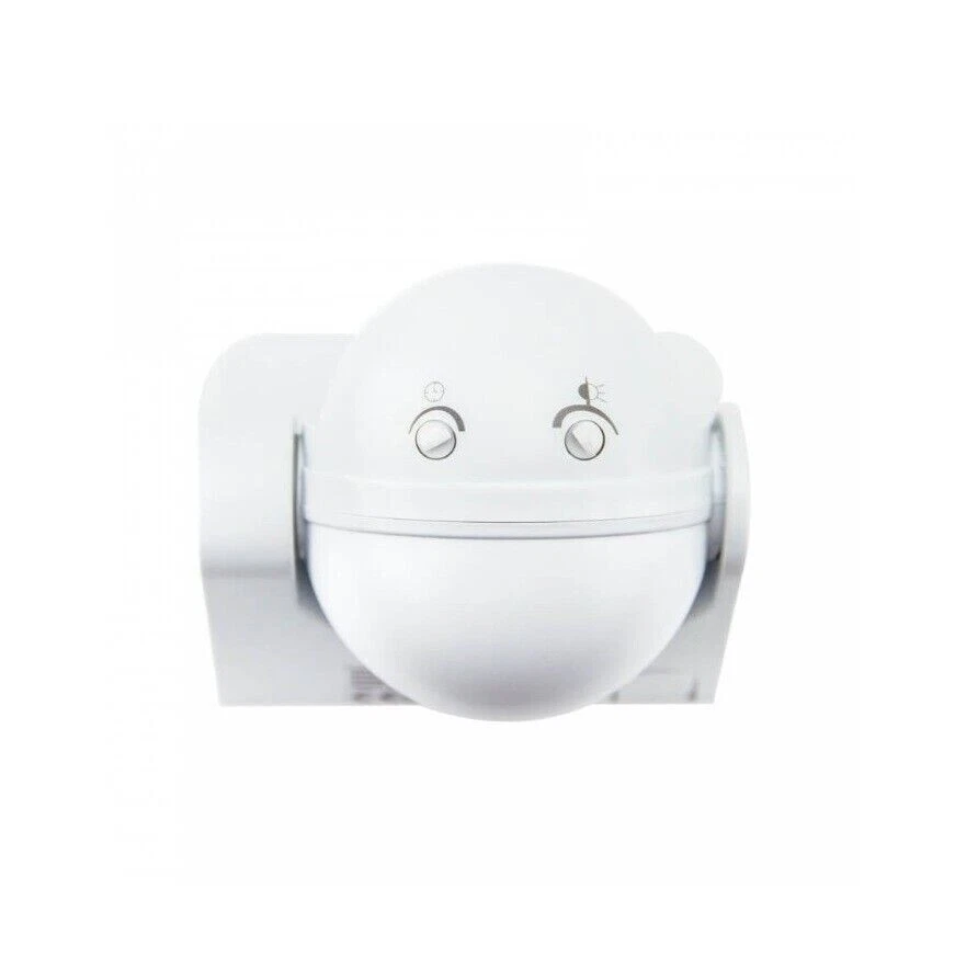 Sensore Di Movimento Ad Infrarossi PIR Angolo D'azione Di 180° Crepuscolare - - Immagine 3 di 4