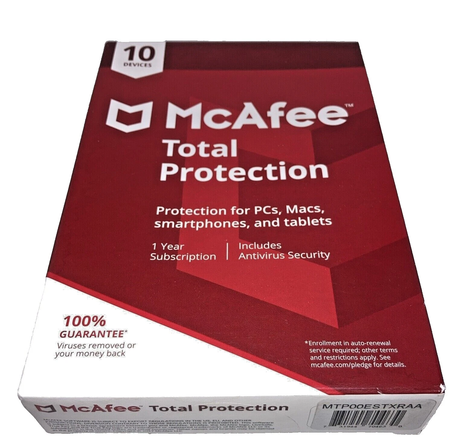 McAfee Computer Anti-Spyware Software - English Version