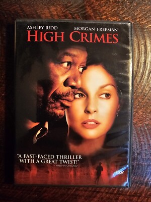 High Crimes ( Ashley Judd, Morgan Freeman) DVD #71 24543051473| eBay