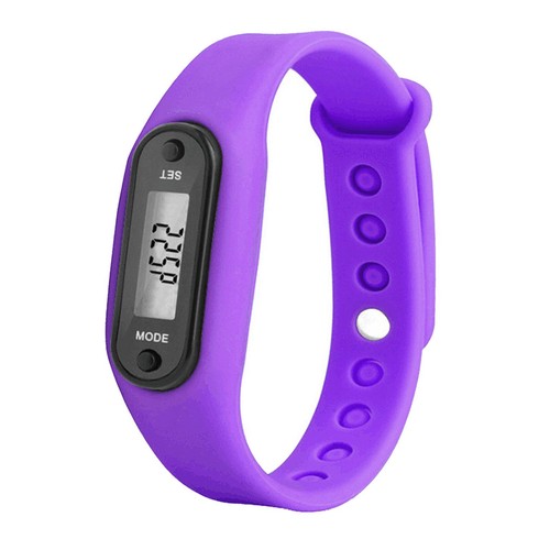 Student Electronic Silicone Pedometer Watch For Children's Sports Step Watch - Zdjęcie 10 z 44