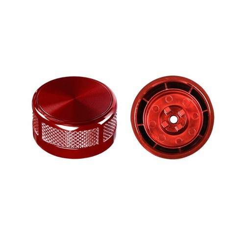 Red Zinc Alloy SV Middle Gear Shift Knob Cover 1PC Fit For Land Rover 2017-2020 - Picture 6 of 6