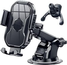 Car Phone Holder Mount -Phone Mount for Car Dashboard Windshield Air Vent 3 in 1