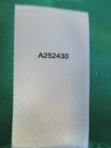Susan Graver Plus Banded Collar Zip Front Elastic Waist/Wrist Green Jacket 1XL - Picture 11 of 11