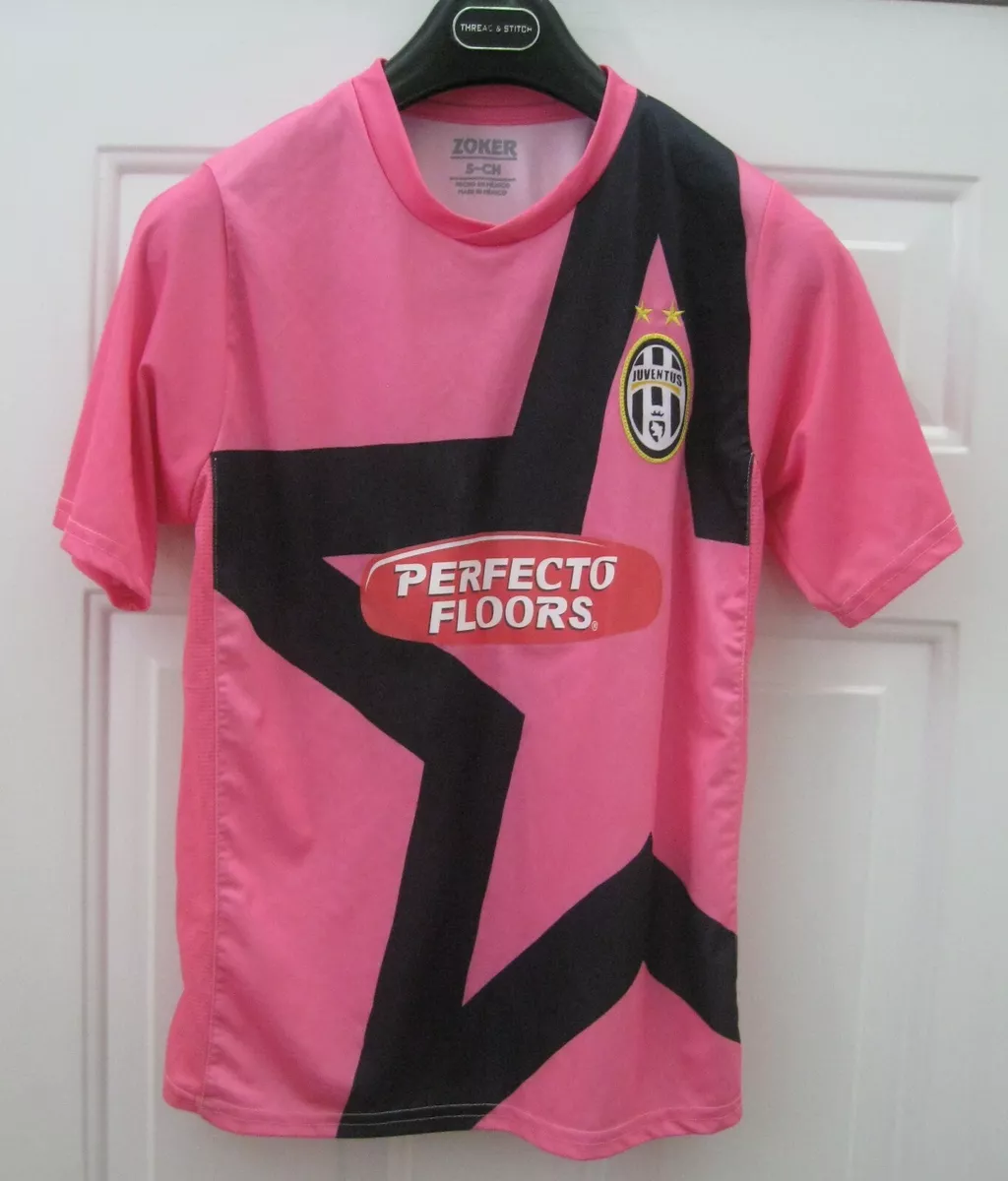 Juve pink on sale shirt