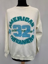 Sweatshirt Pettini size S lemon American Dreamers cotton blend womens