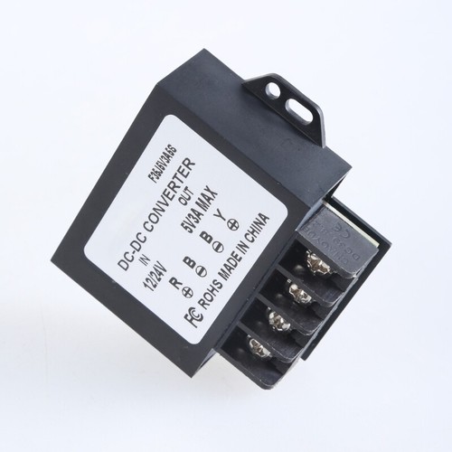 Water Resistant 12~24V to 5V 3A Power Converter 15W Reducing for LED - Picture 4 of 8