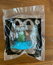 2023 Disney McDonalds The Little Mermaid 3 King Triton NEW