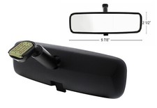 United Pacific 10 Black Daynight Interior Rearview Mirror Assembly - 1 Unit
