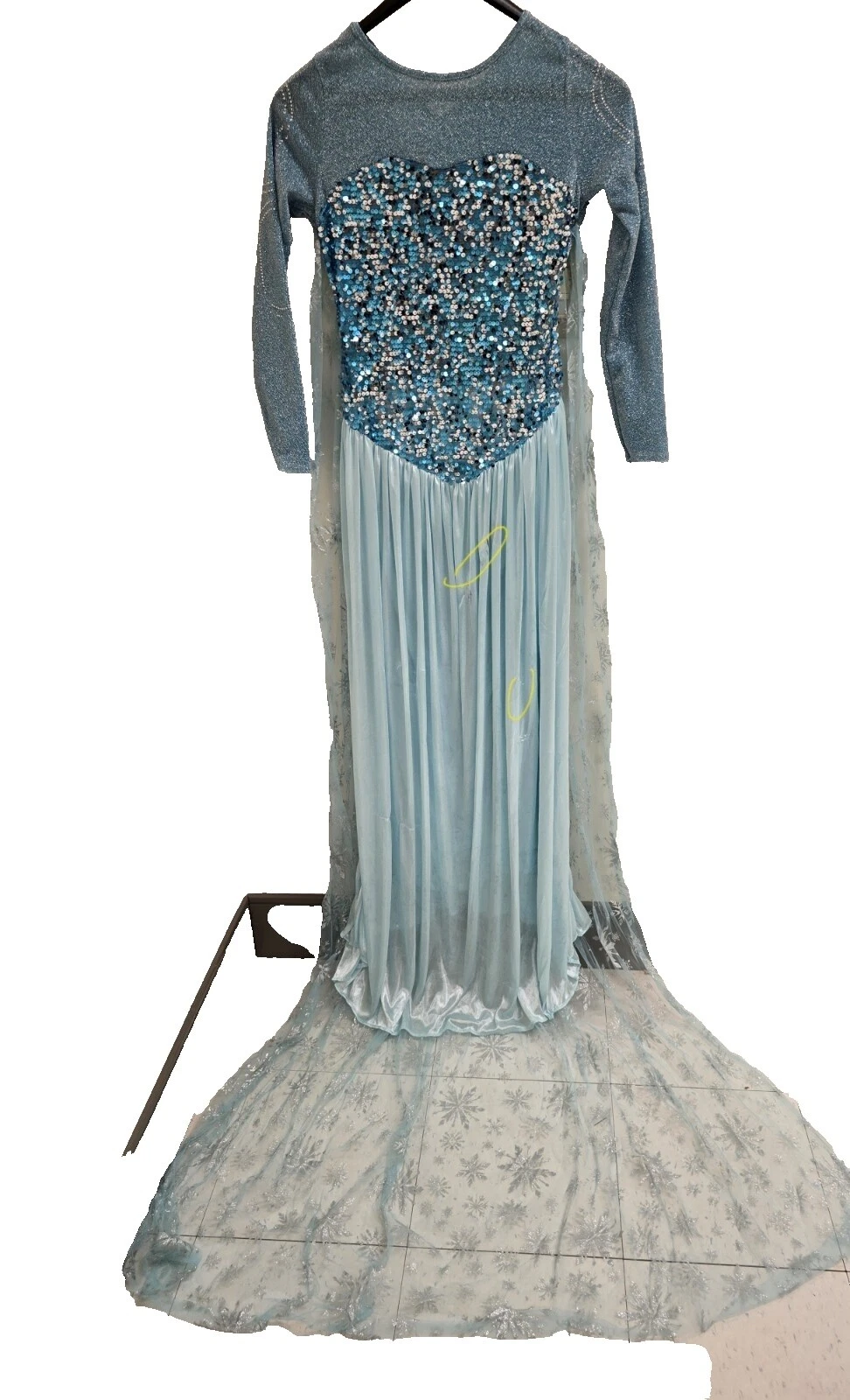 Костюмы для женщин Sequin Frozen