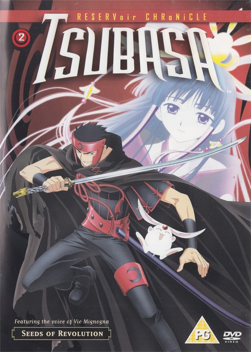 Tsubasa Vol.2 - Seeds Of Revolution (DVD, 2007) (English
