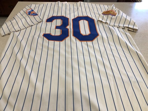 Mitchell & Ness Cooperstown Collection 1969 NY Mets Nolan Ryan Jersey Mens XL - Picture 5 of 6