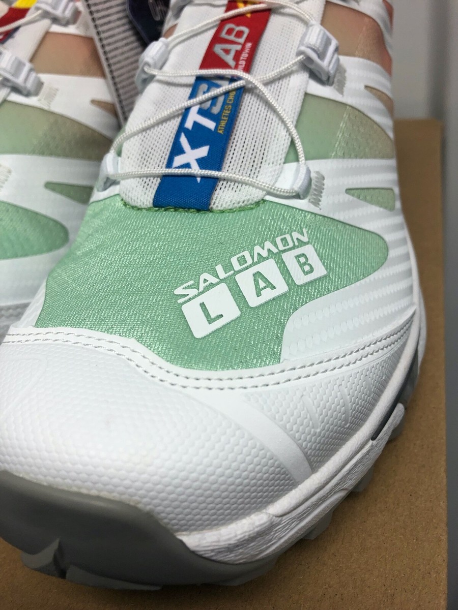 靴 salomon xt-4 og white coral 24cm Salomon XT-4 OG White Green Ash Coral Men's - L47299900 - US