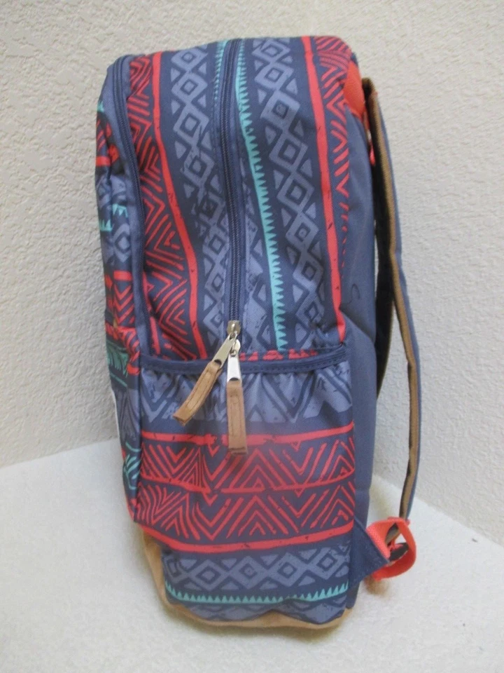 Mochila Trailmaker con parte inferior de gamuza para niñas, nueva con etiquetas Foto 2 de 3