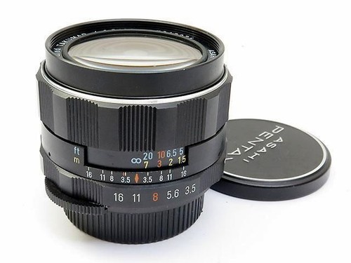 PENTAX SMC TAKUMAR 120 mm F2.8 M42 MF Téléobjectif du Japon #6144 EUR