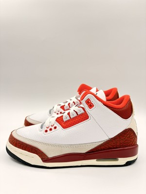 Nike Youth Air Jordan 3 Retro SE (GS) Size 4 Mars Stone/ White |DV7028-108|