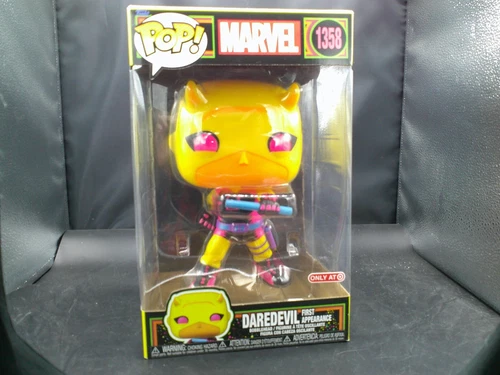 Funko POP! Marvel Daredevil First Appearance Bobble Head #1358 (Target Exc) 45