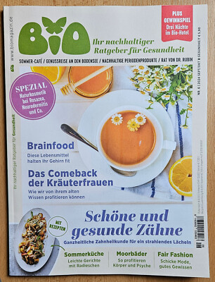 Bio Magazin September Oktober 06 2024 Bodensee Sommerküche Rezepte Fair Fashion