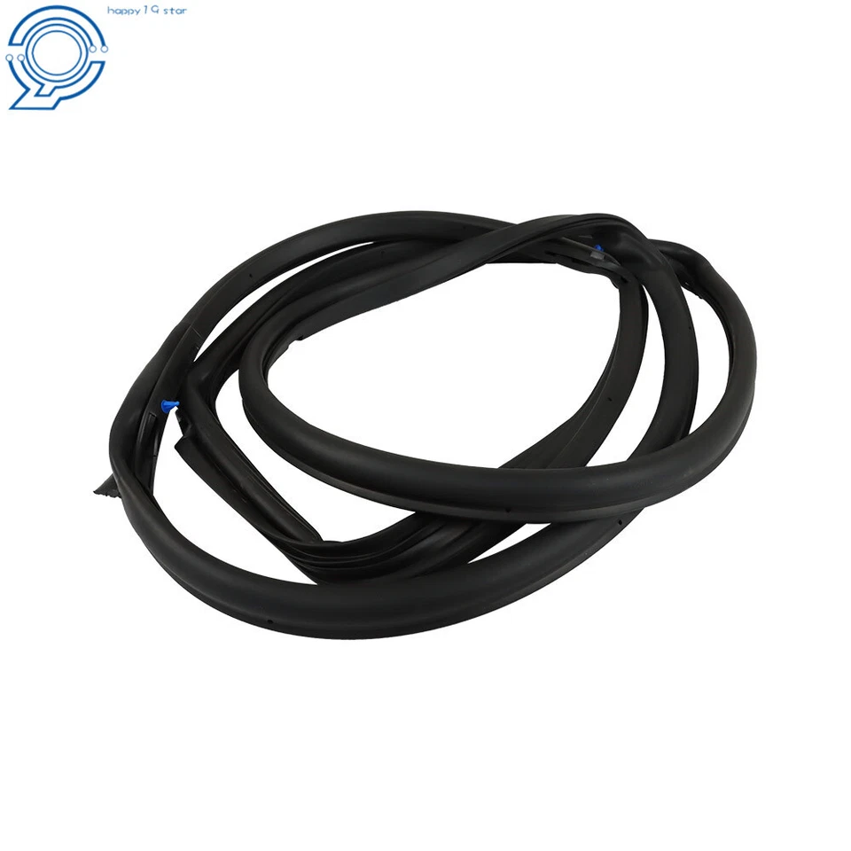 前门 Weatherstrip 密封套件前左右适用于 2007 - 2018 吉普牧马人 — 第 3/4 张图片