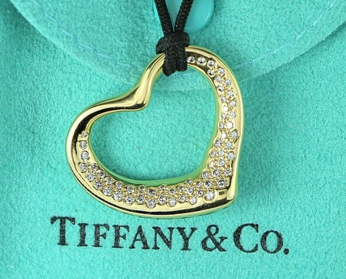 Co Peretti 18K Yellow Gold Diamond 28mm 