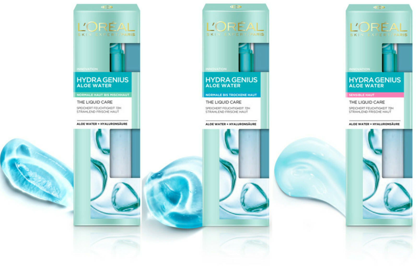 garnier hydra genius