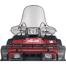 Quad Bike Windshield Universal Fit With Cutout For Light