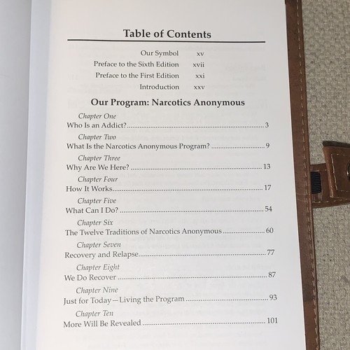 NARCOTICS ANONYMOUS Addiction Lot of 2 Books GOD GRANT me SERENITY COURAGE 💗15 - Picture 6 of 15
