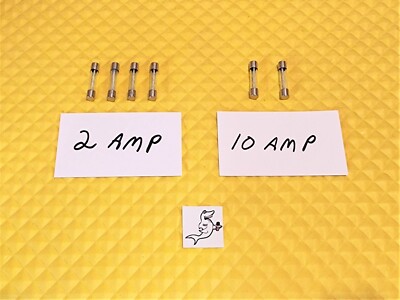 DIXIE NARCO BEV MAX 2145, 3561, 5591 JUNCTION BOX 2 & 10 AMP FUSE KIT-Free Ship!
