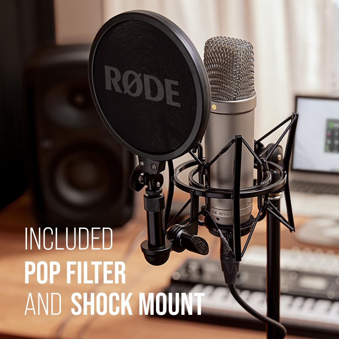 【ほぼ未使用品】 ROAD NT1-A Rode NT1-A Condenser Wired Professional Microphone for sale