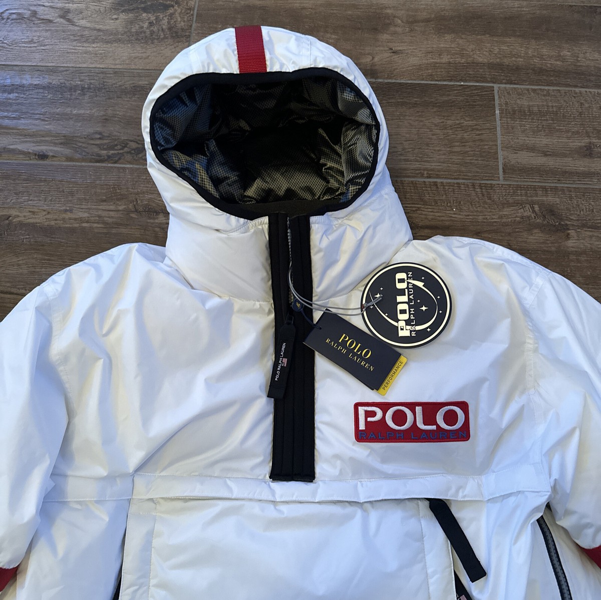 NEW Polo Ralph Lauren NASA PULLOVER Jacket POLO 11 NEW Polo Ralph Lauren NASA PULLOVER Jacket POLO 11