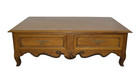 Ethan Allen Country French Coffee Table Birch 4 drawer 26-8200 216 Bordeaux 2000