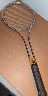 Vintage Wilson T-2000 Metal Tennis Racquet. Excellent Condition