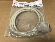 6 ft SCSI-5 VHDCI 0.8mm to SCSI-3 HPDB68 68-Pin Male/Male Cable