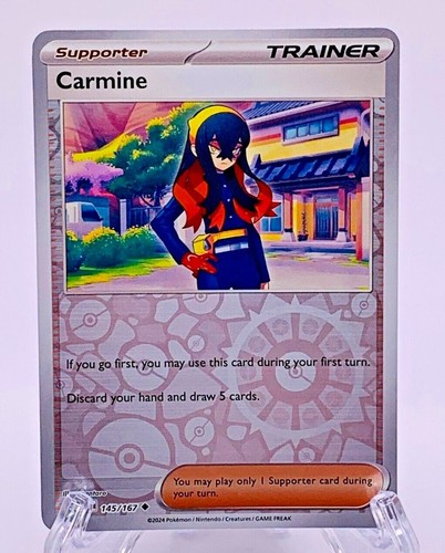 Pokemon TCG SV06 Twilight Masquerade Choose Your Card Reverse Holo - Double Rare - Bild 122 von 131